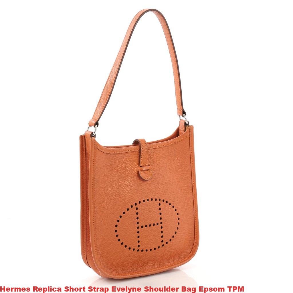 Hermes Replica Short Strap Evelyne Shoulder Bag Epsom TPM – Designer Replica Hermes – Hermes ...
